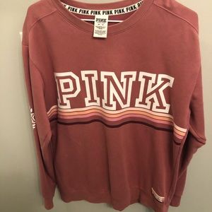 Like new, VS Pink sweatshirt size xs